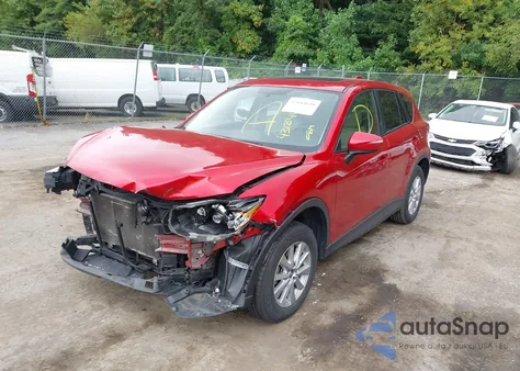 2015 Mazda Cx-5 Touring z USA, uszkodzony, nr VIN JM3KE4CY0F0509864